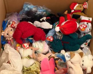 Huge Beanie Baby Mystery Lot