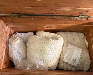 Vintage Blanket Mystery Lot