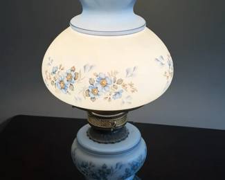Electrified Hurricane Lamp