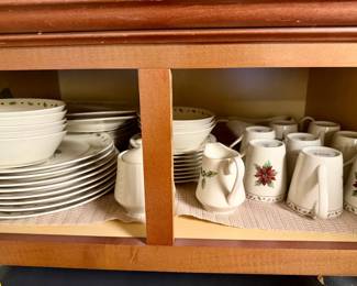 Mystery Merry Brite Dish Lot