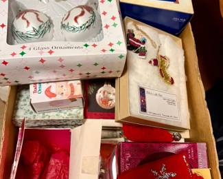 Christmas Ornament Mystery Lot