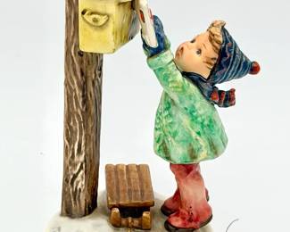 Goebel Hummel "Letter to Santa Claus" Figurine Model 340 Goebel Hummel "Letter to Santa Claus" figurine Model 340. No chips or cracks.