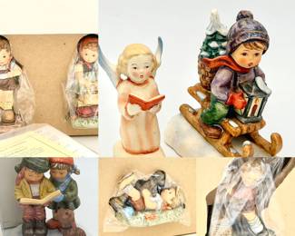 (6) Adorable Hummel Figurines