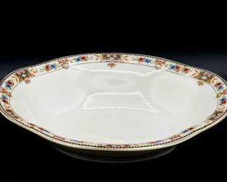 C. Tielsch Altwasser oval serving bowl