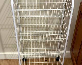 Rolling Metal Cart