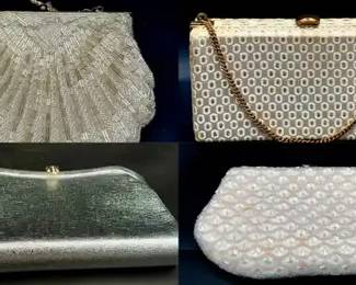 (4) Vintage Handbags