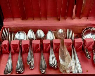 Community Silver Plate Cutlery Lot & More
