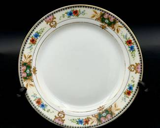 (8) C. Tielsch Altwasser Dessert Plates