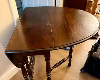 Fold Out Trestle Table