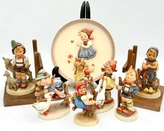 Large Hummel Figurine Lot
