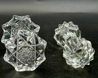(2) Glass Knife Rests