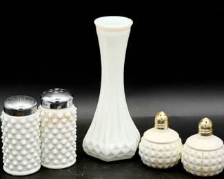 Milk Glass Lot