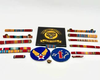 World War II Military Items Lot