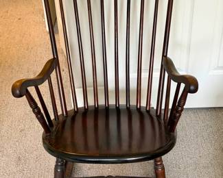 Wooden Rocking Chair