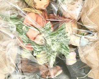 Goebel Berta Hummel "Tree Trimming Time" Vintage Figurine
