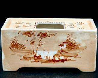 Elpa Alcobaça porcelain Organizer from Portugal