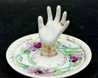 Vintage Hand Ring Holder Jewelry Display