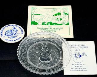 Museum Peter Rabbit commemorative mini cup plate