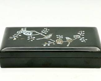 Iridescent Jewelry Box