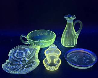 Vintage Glass Collection