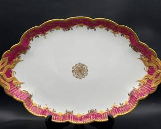 Antique Haviland Limoges porcelain Platter