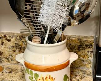 Vintage Utensil Holder
