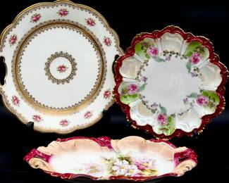 (3) Antique/Vintage Dishes