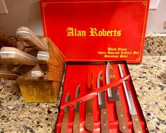 Knives Feat Allen Roberts