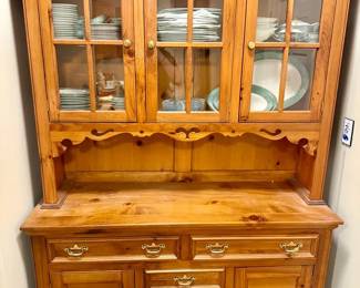Pennsylvania House Wooden Hutch