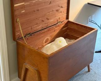 MCM Style Hope Chest