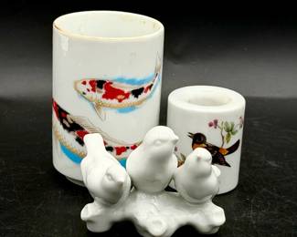 (3) Vintage Artifacts