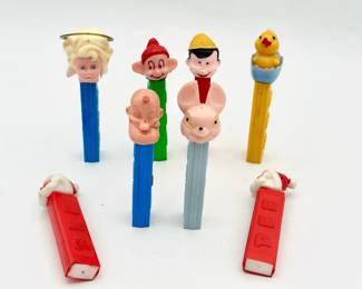 Vintage Pez Dispensers