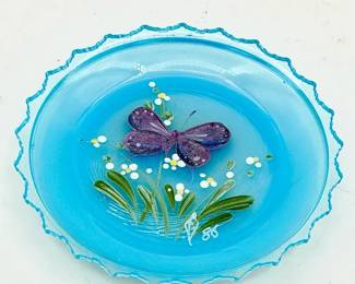 Butterfly Cup Plate