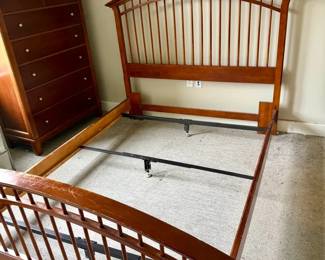 Thomasville Wooden Bed Frame