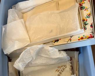Vintage Linen Mystery Lot