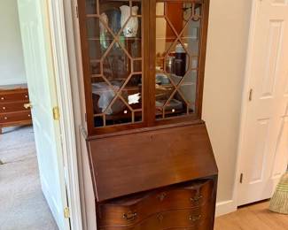 Colonial Style Secretary Desk