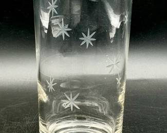 (12) MCM Atomic Starburst Drinking Glasses
