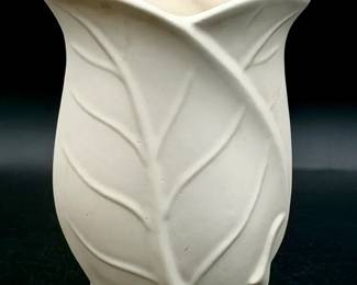 McCoy Style Leaf Vase