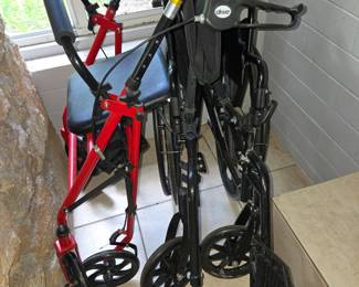 Drive Walker & Drive Wheelchair