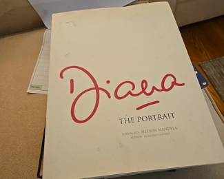 Princess Diana Coffee Table Book. Many others available