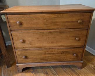VTG 3 Drawer Chest