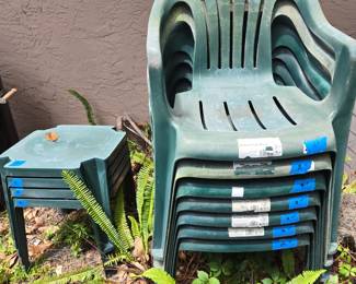 Stack Chairs & Tables
