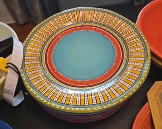 International Dinner Plates