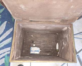 Inside of Milk Box