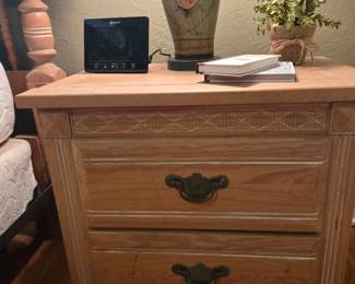 Maple Nightstands (2 Available)
