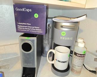 Keurig Single Cup Coffee Maker, Keurig Cup Dispenser, Keurig Cleaner