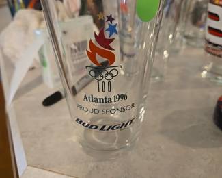 Olympic Bud Light Glasses