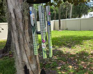 Wind Chime Aluminum