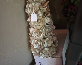 Paper Page Christmas Tree