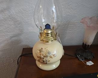 Ceramic Oil Lamp